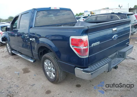 2014 Ford F-150 Xlt from USA, damaged, VIN 1FTFW1CF1EKD79827